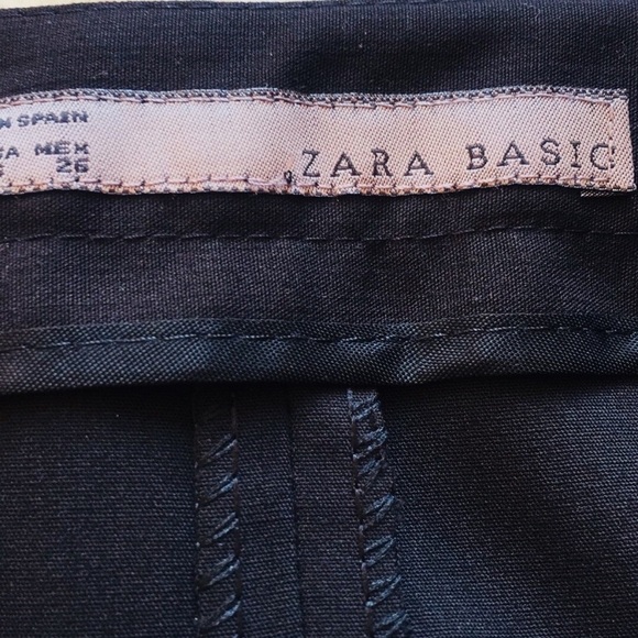 Black Knee Length Pencil Skirt Size Small - Picture 5 of 5